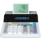 Sharp Calculator, 12-Digit, Paperless, 7-1/4"Wx9-2/5"Dx2-1/4"H, WE SHREL1901 - alternate 2
